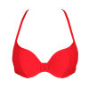 Marie Jo - Brigitte hjärtformad bikinitopp True Red