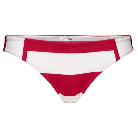 Tommy Hilfiger - Stripes Bikini Tai Tango Red