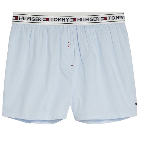 Tommy Hilfiger - Authentic Woven Short Gray Dawn