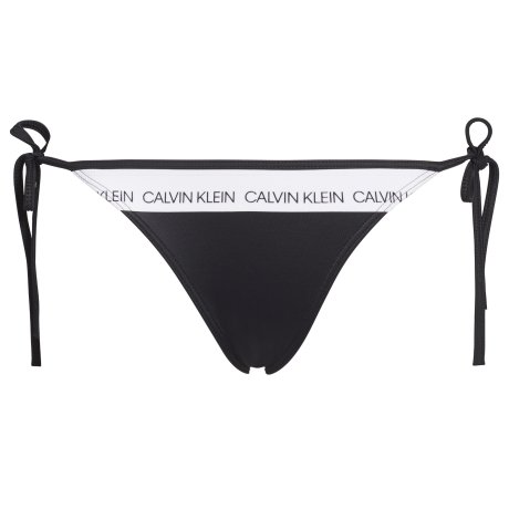 Calvin Klein - CK logotyp Tai med snöre Svart