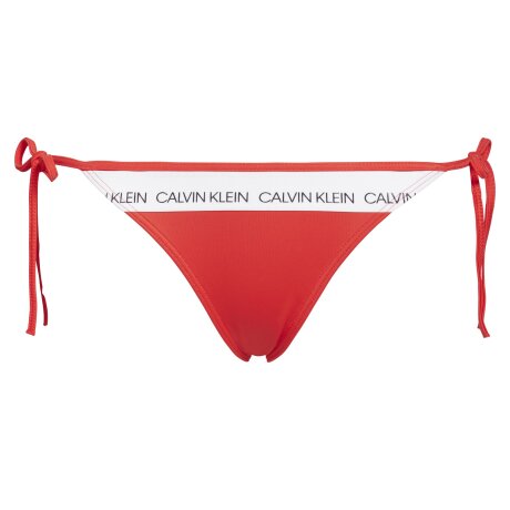 Calvin Klein - CK Logo Tai med Snöre Laras Lipstick