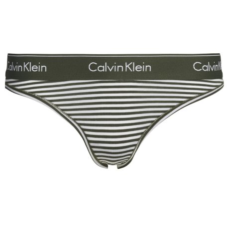 Calvin Klein - Modern Cotton Tai Marching Stripes Duffel
