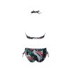 Lentiggini swimwear - Paradise Bloom Bikiniset Korall/Vit