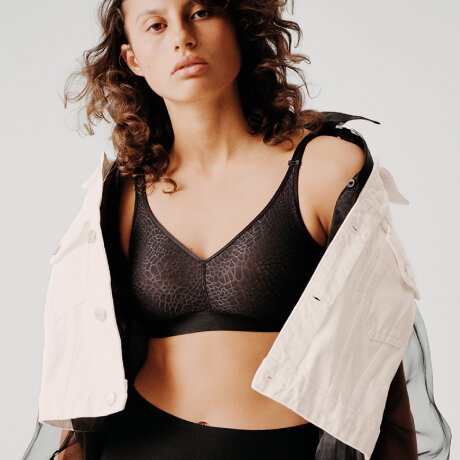 Chantelle - C Magnifique BH utan bygel  Svart