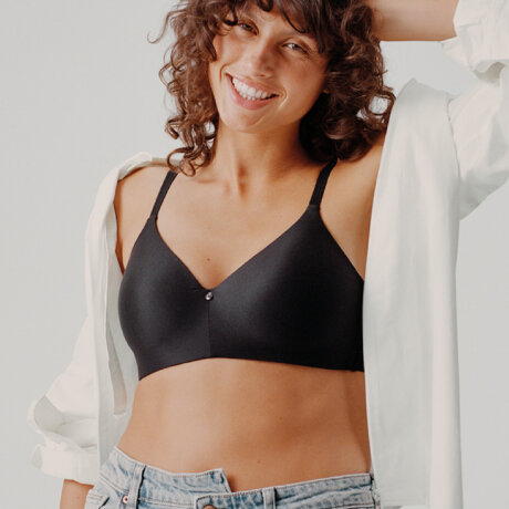 Chantelle - C Comfort BH utan bygel Svart