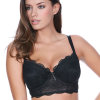 Freya - Fancies Longline BH Svart