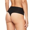 Chantelle - Soft Stretch High String Svart