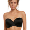 Fantasie - Aura Axelbandslös BH Svart 