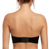 Fantasie - Aura Axelbandslös BH Svart 
