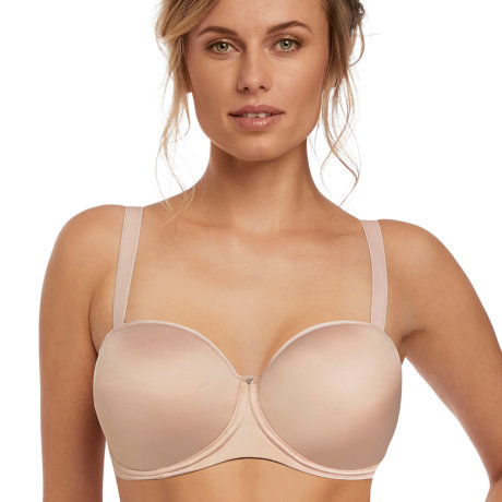Fantasie - Aura Axelbandslös BH Natural Beige
