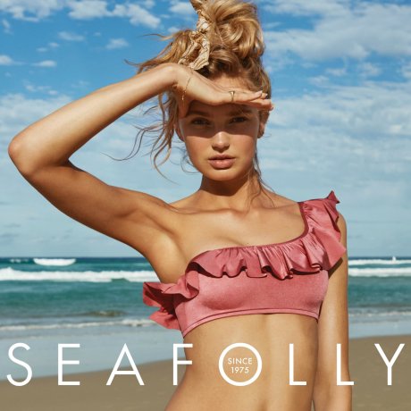Seafolly - Shine On One Shoulder Bikinitopp Dalia