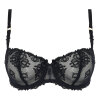 Chantelle - Champs Elysees Balconette BH Sort
