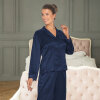 Lady avenue - Silke Pyjamas med blonder Indigo