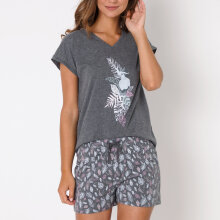 Aruelle - Kimberly Pyjamas Sæt Grey