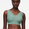 Chantelle - Soft Stretch Top med Mesh Trell