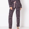 Aruelle - Bernadette Pyjamas Black/Pink