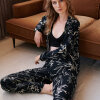 Aruelle - Gabrielle Pyjamas Lang Black/Y