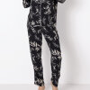 Aruelle - Gabrielle Pyjamas Lang Black/Y