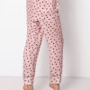 Aruelle - Lauren Pyjamas Pink/Black