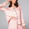 Aruelle - Mona Pyjamas Pink/Black Dots