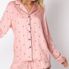 Aruelle - Mona Pyjamas Pink/Black Dots