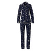 Pastunette - Pyjamas med print Dark Blue