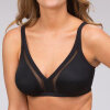 Trofé - Bella BH uden bøjle Sort
