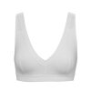 Trofé - Wilma BH uden bøjle Hvid