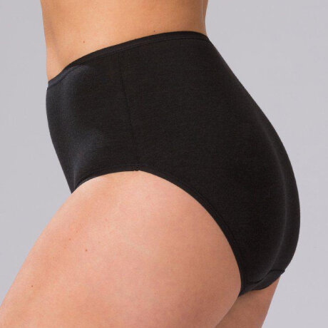 Trofé - 2-Pak Bambus Maxi Trusse Sort