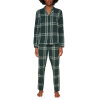 Esprit - Flannel Pyjamas Dark Green