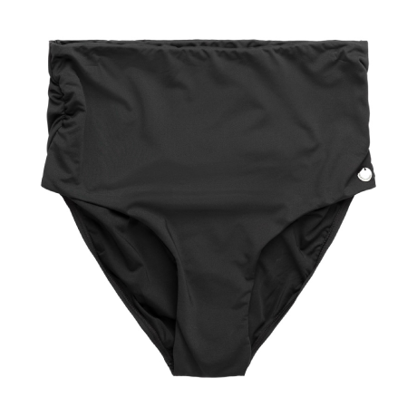 Panos Emporio - Chara Solid Fold Down Trusse Sort