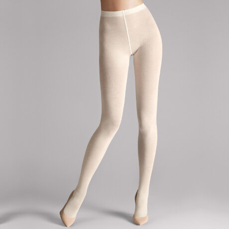 Wolford - Merino Tight Ecrue