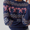 Vero Moda - Candycane Sweater Navy Blazer