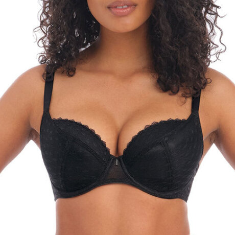 Freya - Signature Plunge BH Sort