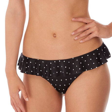 Freya - Jewel Cove Tai med Flæse Sort