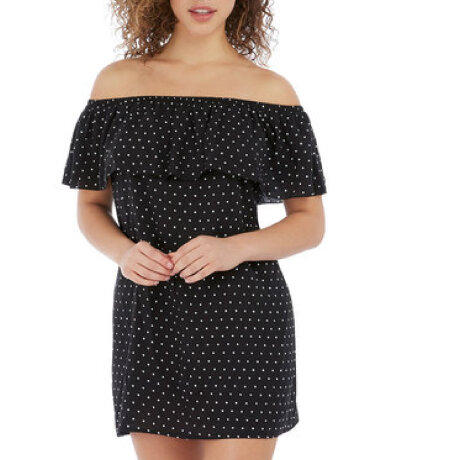 Freya - Jewel Cove Strandkjole Sort