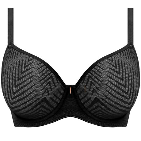 Freya - Tailored Formstøbt BH Sort