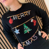 Vero Moda - Merry Xmas Sweater Sort