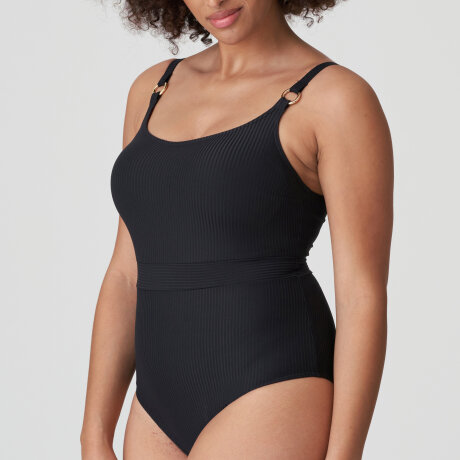 Primadonna - Sahara Badedragt uden bøjle Sort