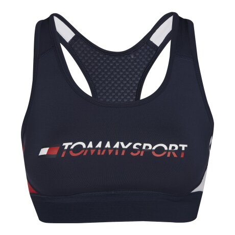 Tommy Hilfiger - Core Graphic Sports BH Navy