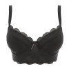 Freya - Fancies Longline BH Svart
