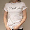 Calvin Klein - T-shirt S/S Crew Neck Vit