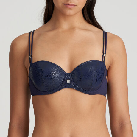 Marie Jo - San Domino Balconette Bikini Evening Blue 