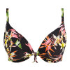 Freya - Savanna Sunset Plunge Bikini Multi