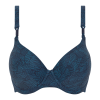 Chantelle - Tildra Leaves Bikini Top Blue