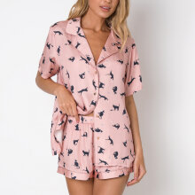 Aruelle - Polly Pyjamas Sæt Peach