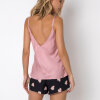 Aruelle - Kelly Pyjamas Sæt Black/Pink