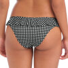 Freya - Check In Bikini Mini Tai Monochrome