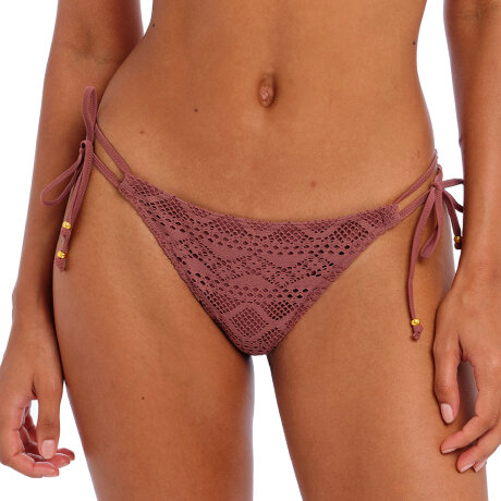 Freya - Sundance Bikini Tai med Snøre Nutmeg