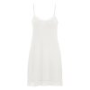 Damella - Chemise Kjole Ivory